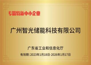 350vip浦京集团储能——专精特新中幼企业